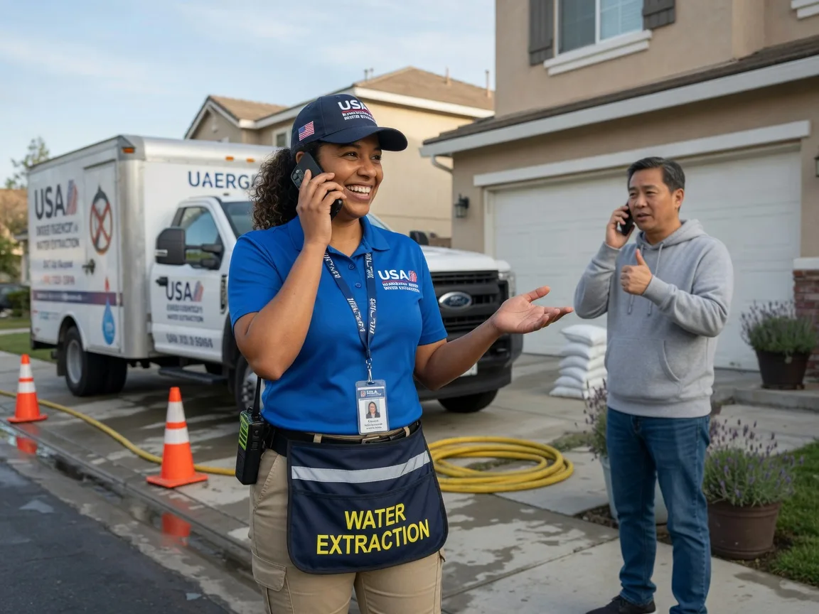 Emergency Water Removal Provencal, LA FAQs