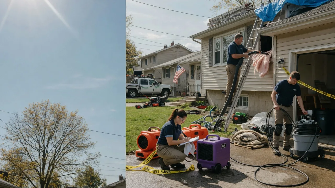 Emergency Water Removal in Provencal, LA near me